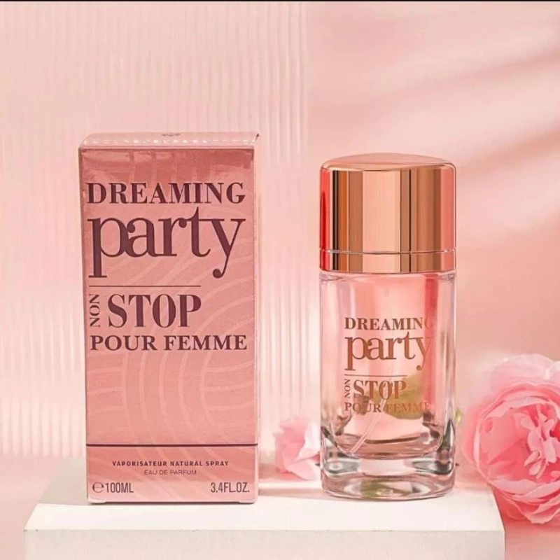 Party Dream Pink For Woman Eau De Parfum 100ml