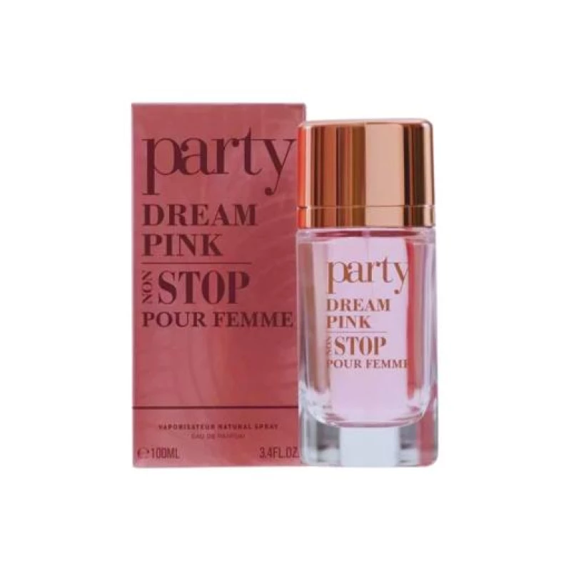 Party Dream Pink For Woman Eau De Parfum 100ml