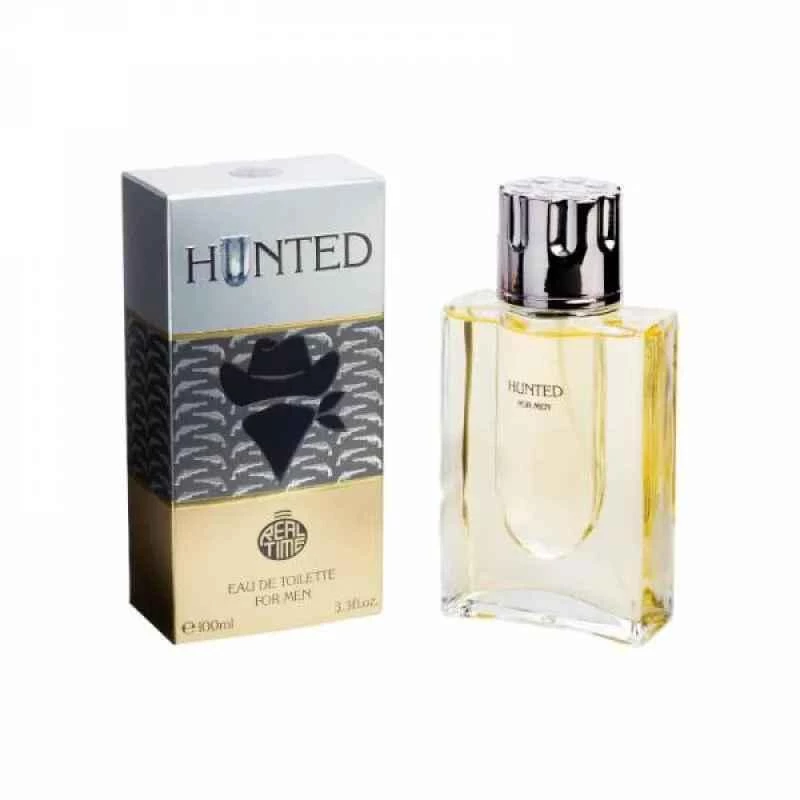 Hunted Real Time Eau de Toilette 100ml EDT Masculino