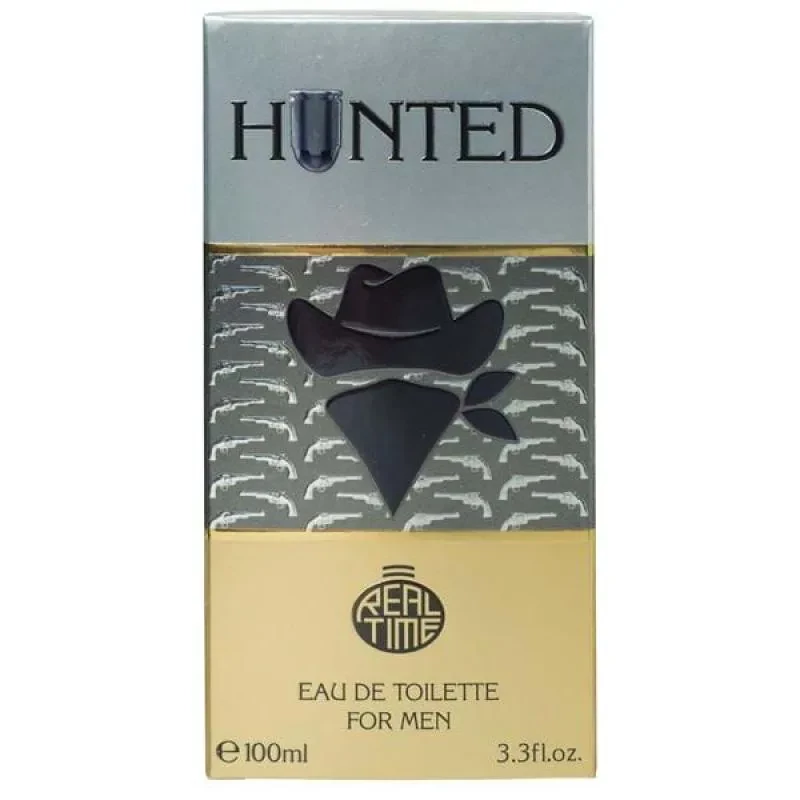 Hunted Real Time Eau de Toilette 100ml EDT Masculino