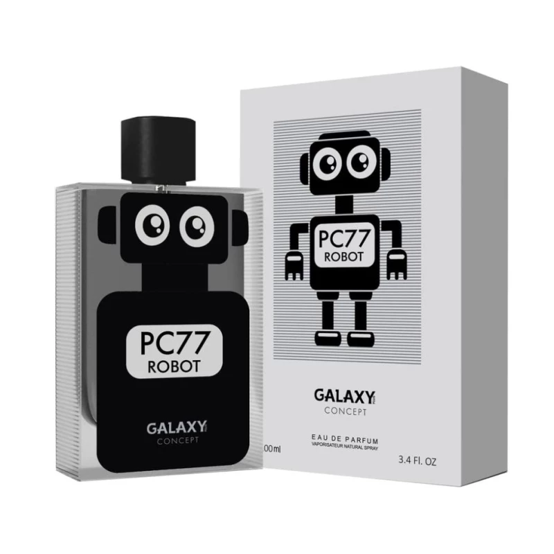 Galaxy Plus Pc77 Robot Galaxy Edp – 100ml