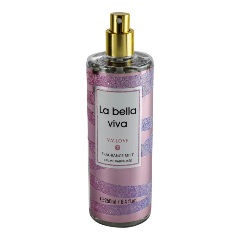 Love Body splash – V V LOVE – La Belle Vida Violet – 250ml