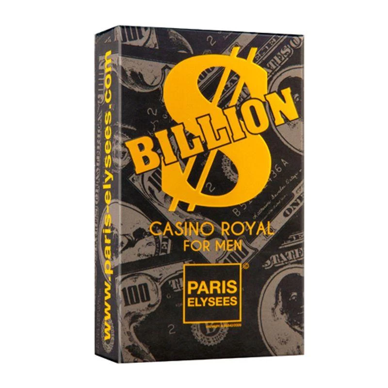 Billion Casino Royal Paris Elysees Eau de Toilette 100ml