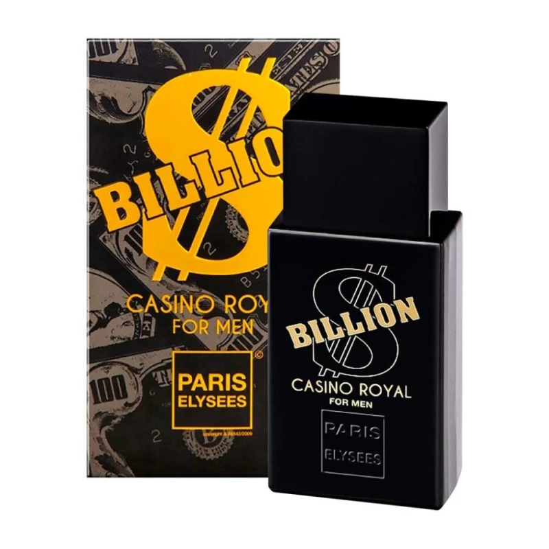 Billion Casino Royal Paris Elysees Eau de Toilette 100ml