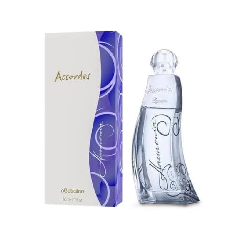 Accordes Harmonia O Boticário 80ml