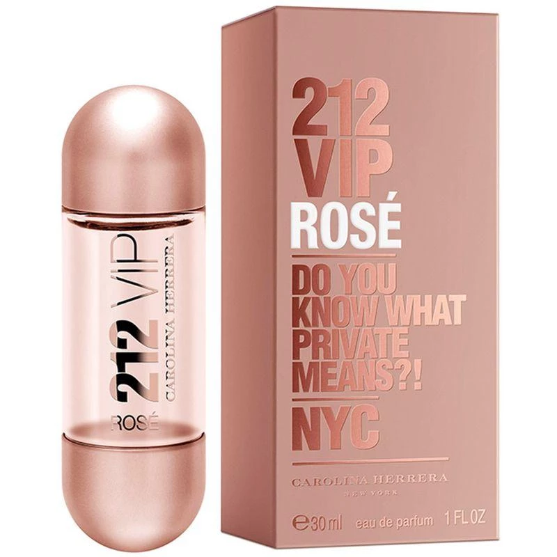 212 Vip Rosé Feminino Eau De Parfum 80ml