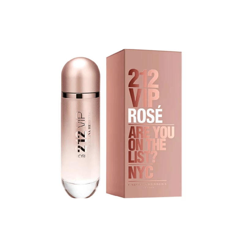 212 Vip Rosé Feminino Eau De Parfum 80ml