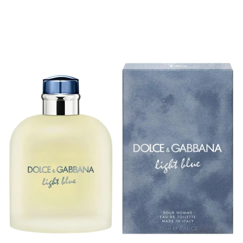 Dolce Gabbana Light Blue Eau de Toilette 200ml