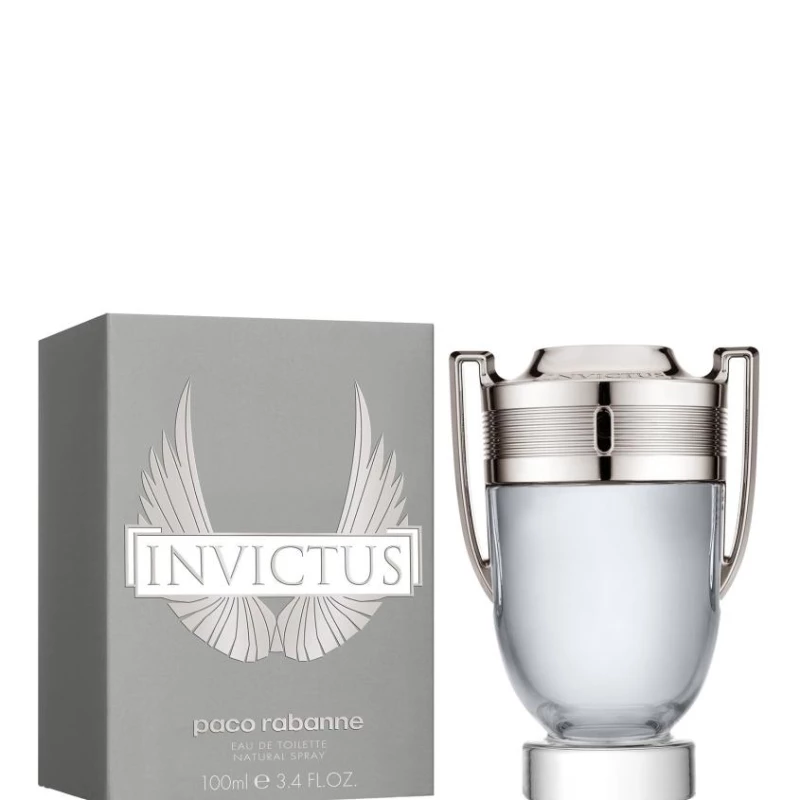 Invictus Paco Rabanne Eau De Toilette Edt 100ml Masculino