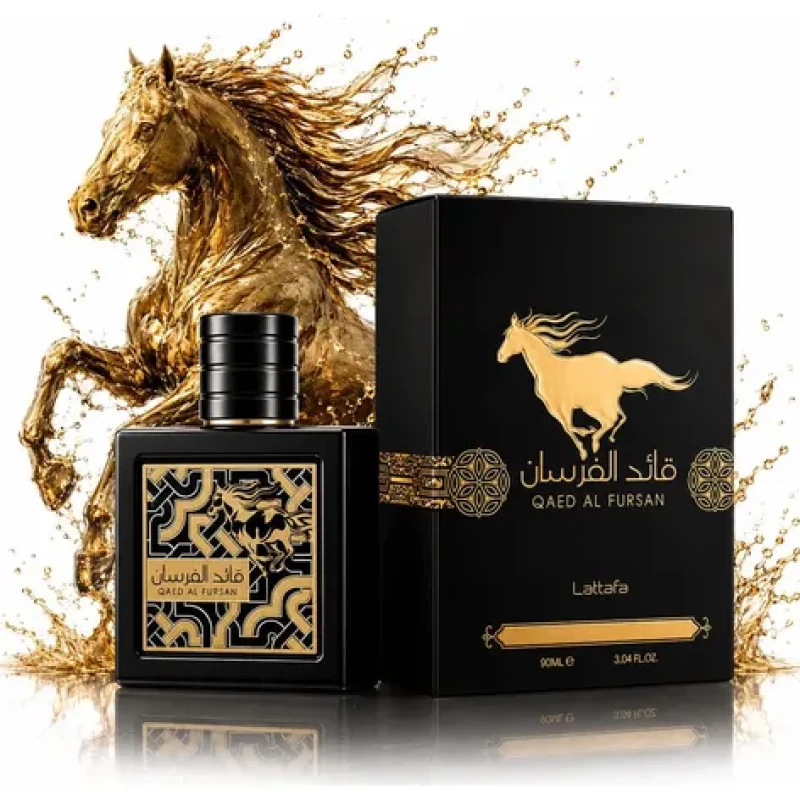 Qaed Al Fursan Lattafa EDP 90 ml Masculino 90ml