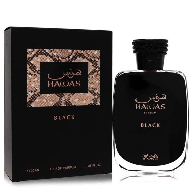 Hawas Black Rasasi Eau de Parfum 100ml