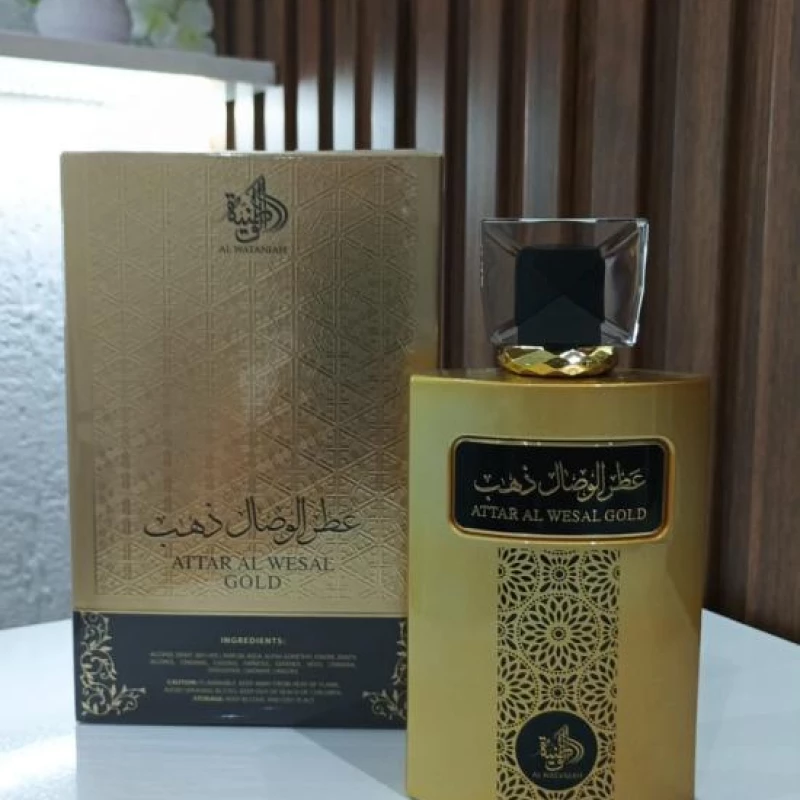 Attar Al Wesal Gold Eau De Parfum 100 ml