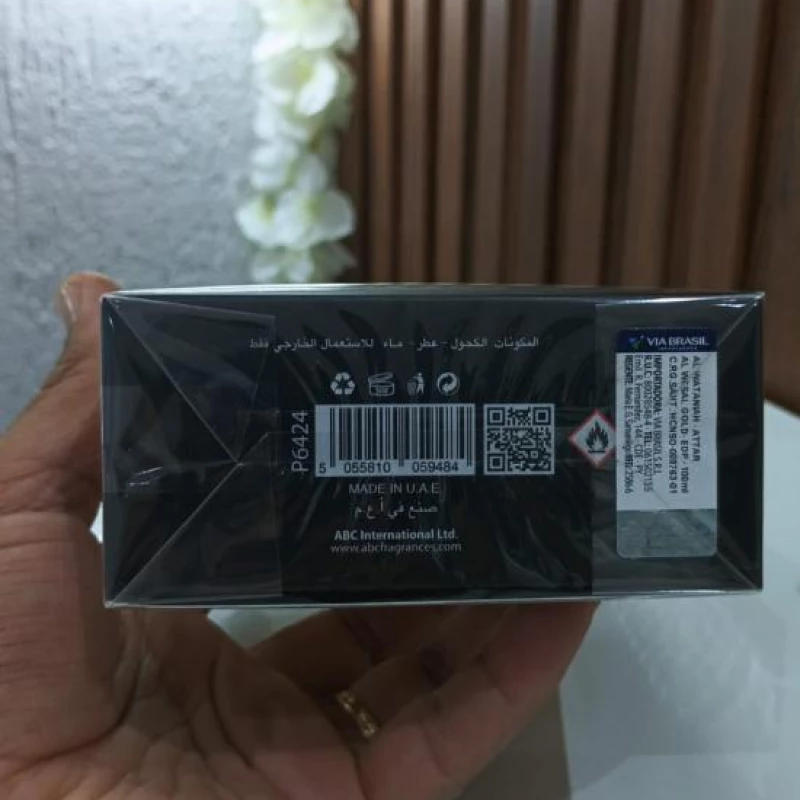 Attar Al Wesal Gold Eau De Parfum 100 ml