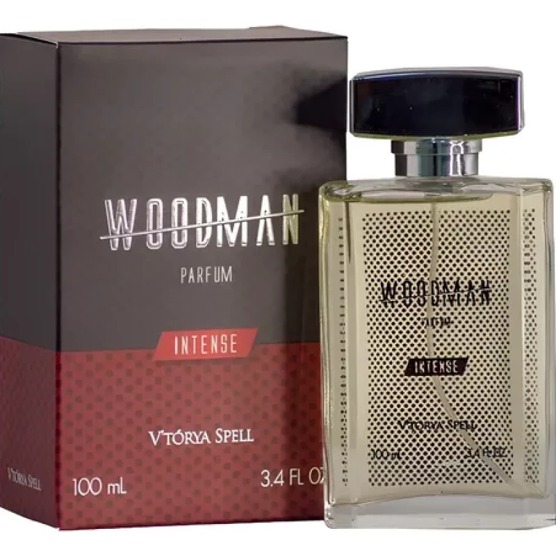 WOODMAN INTENSE Parfum Masculino 100 ML