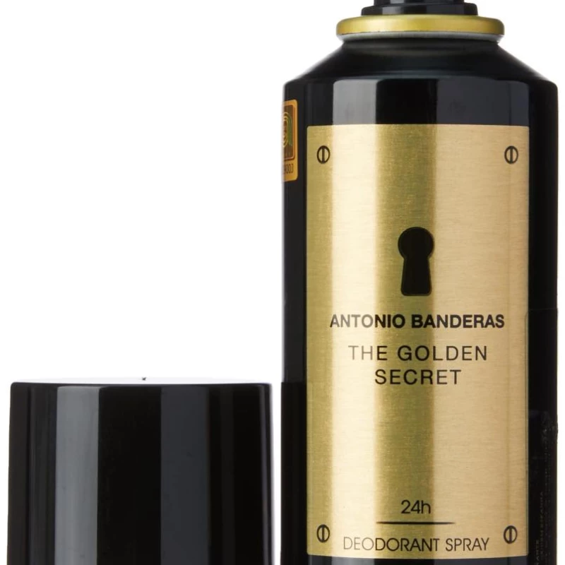 Antonio Banderas Desodorante Deo The Golden Secret Masculino 150ml