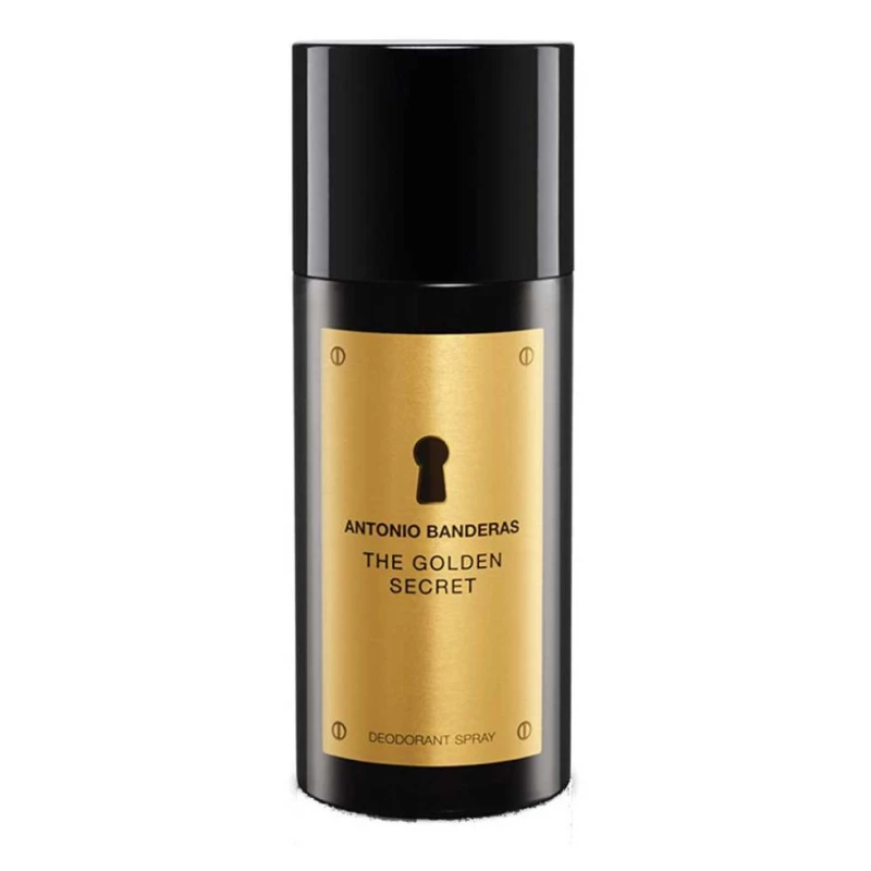 Antonio Banderas Desodorante Deo The Golden Secret Masculino 150ml