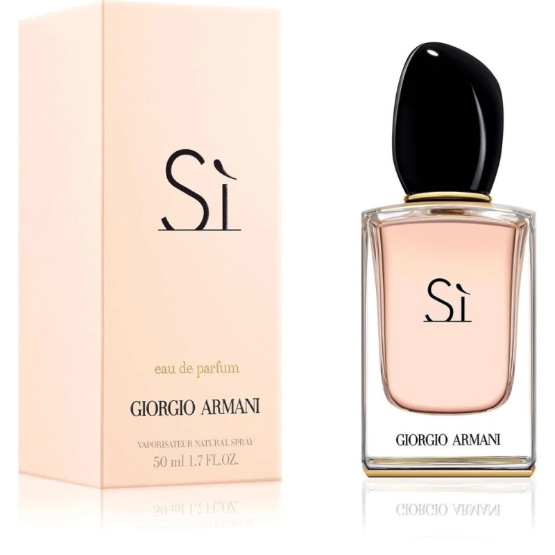 Giorgio Armani Si Feminino Edp 50ml