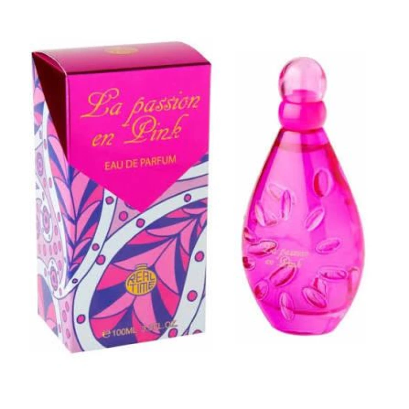 Real Time LA PASSION EN PINK WOMEN REAL 100ml
