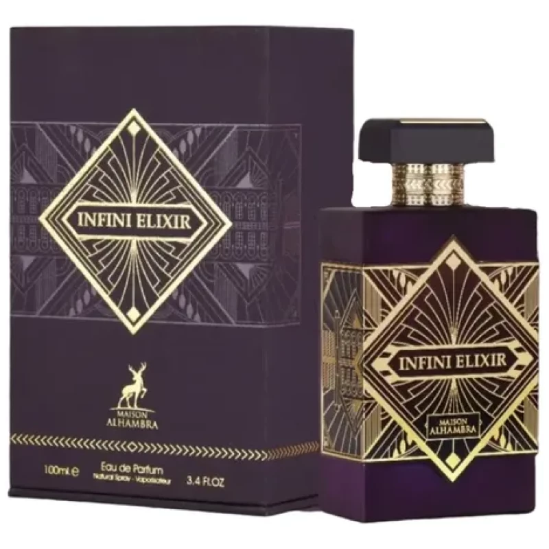 Maison Alhambra Infini Elixir Eau De Parfum 100ml EDP
