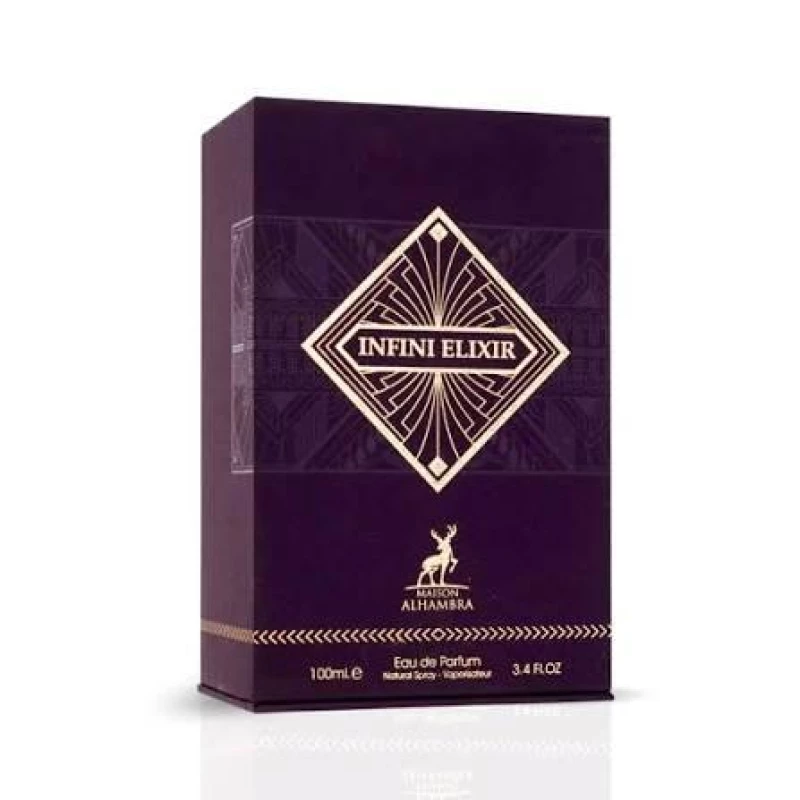 Maison Alhambra Infini Elixir Eau De Parfum 100ml EDP