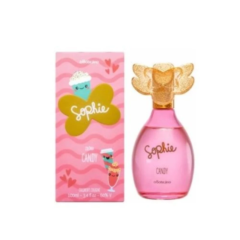 Sophie Candy O Boticário Colônia Infantil 100ml