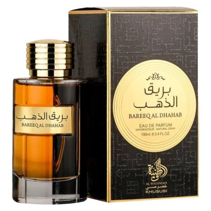 Bareeq Al Wataniah Al Dhahab 100ml Eau De Parfum Edp Masculino