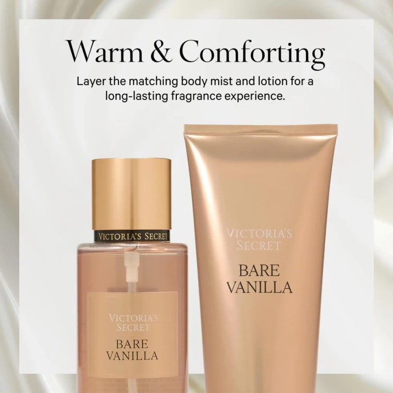 Victoria's Secret Bare Vanilla Hidrantante 236 ML