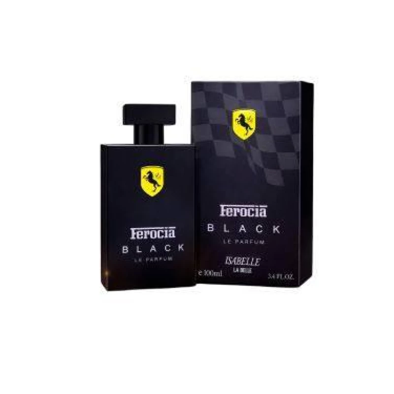 FEROCIA BLACK EAU DE PARFUM 100ml – ISABELLE LA BELLE EDP