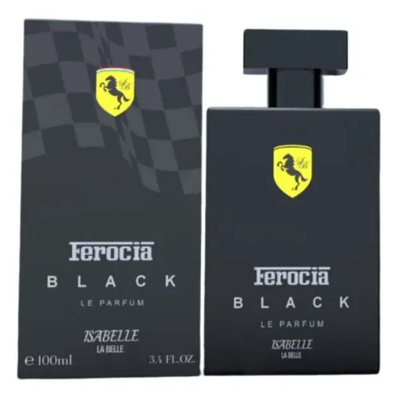 FEROCIA BLACK EAU DE PARFUM 100ml – ISABELLE LA BELLE EDP