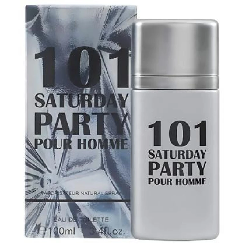 Saturday Party For Man Eau De Toilette 100ml EDT
