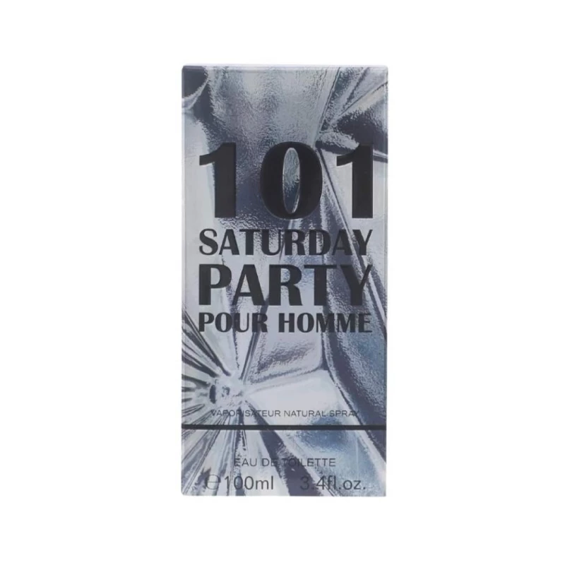 Saturday Party For Man Eau De Toilette 100ml EDT