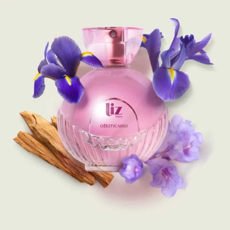 Liz Flora Desodorante Colônia 100ml – O Boticário Deo Colônia