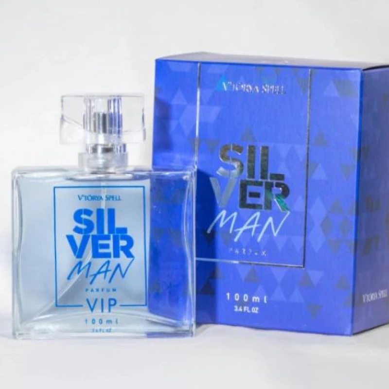 Silver Man Parfum VIP Masculino 100 ML