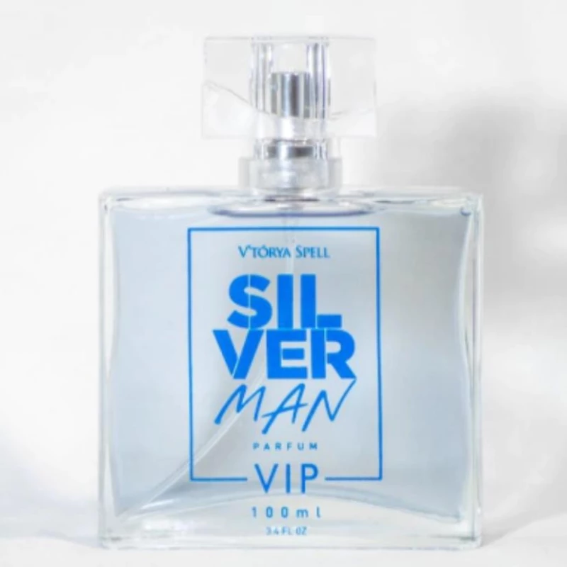 Silver Man Parfum VIP Masculino 100 ML