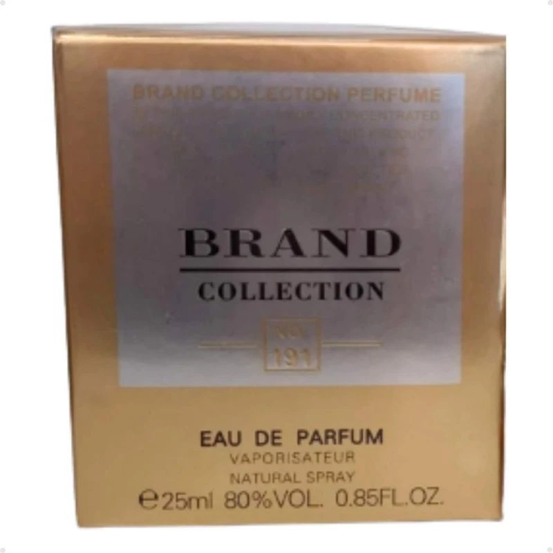 191 Billion Platinum For Women Brand Collection 25ml