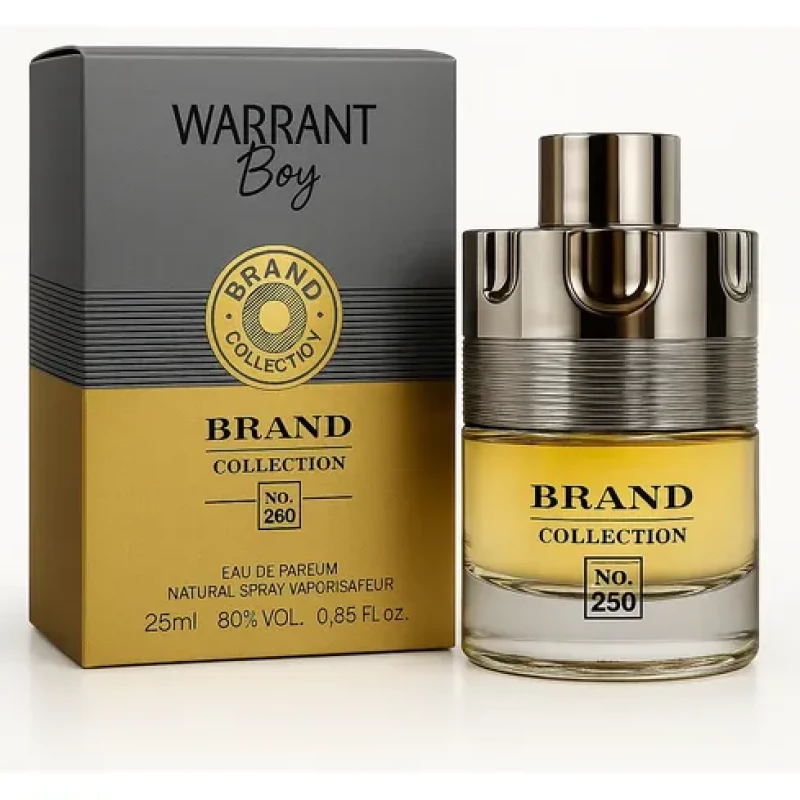 Brand Collection 250 – Inspiração Wanted boy – 25 ml