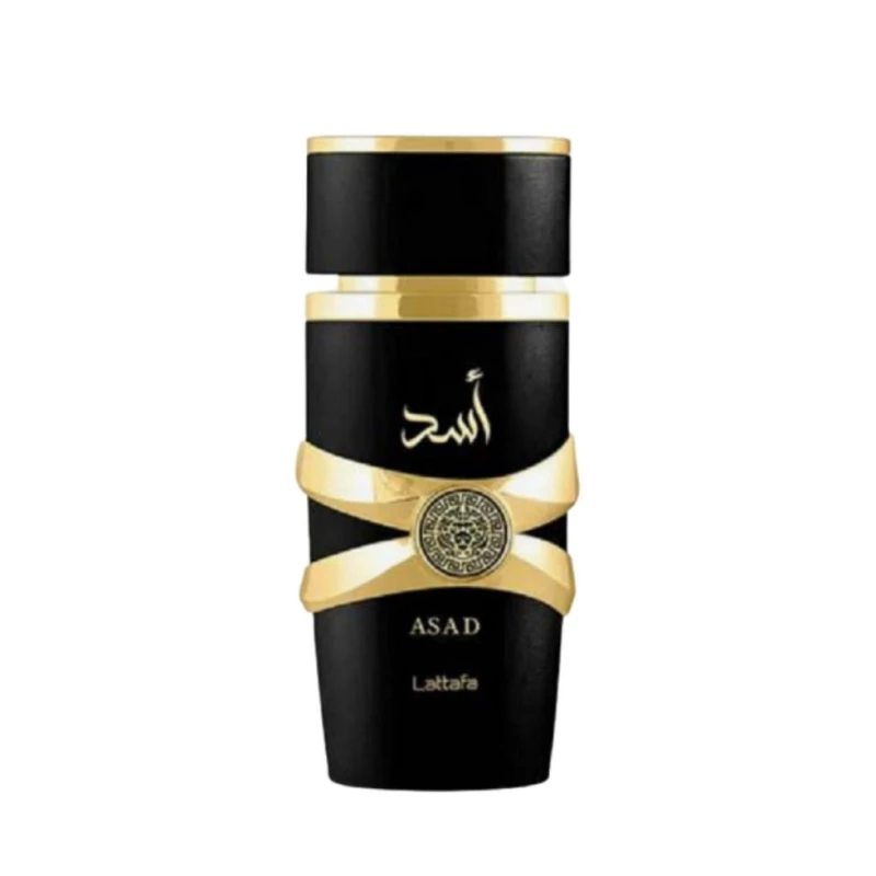 Asad Black Lattafa Eau De Parfum 100 ml