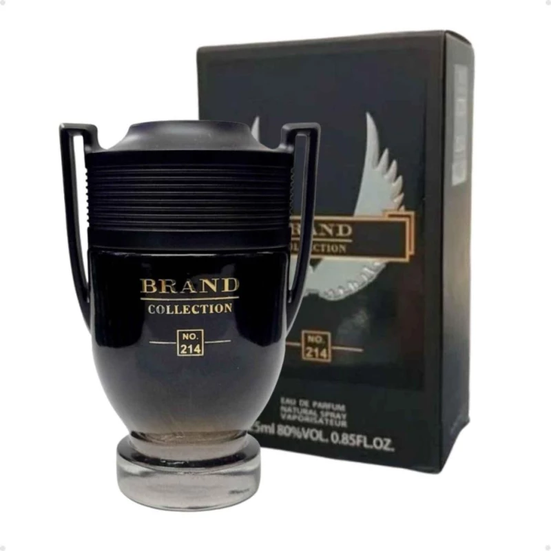 Brand Collection 214 -Inspiração Invictus Victory – 25ml