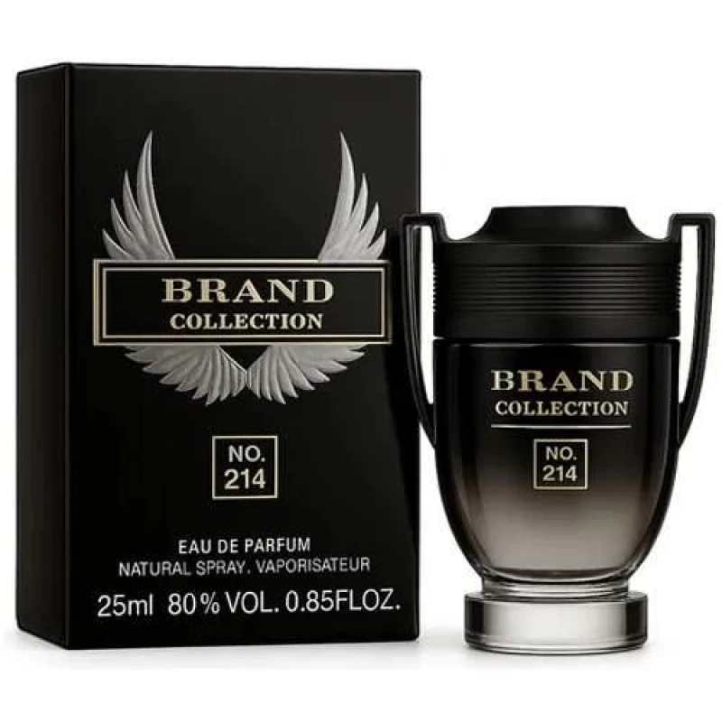 Brand Collection 214 -Inspiração Invictus Victory – 25ml