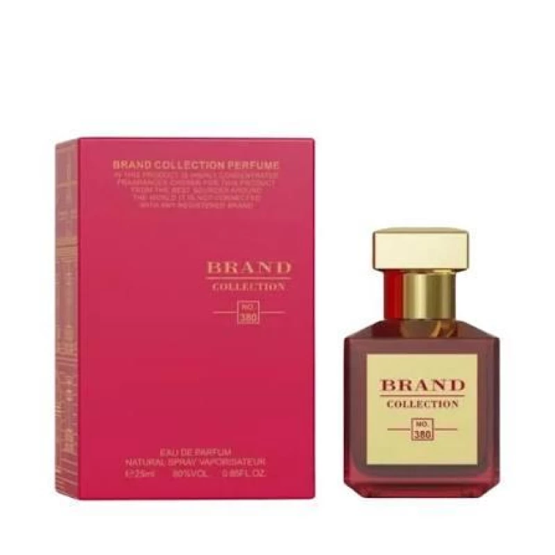Brand Collection 380 Baccarat Rouge Extrait 25ml