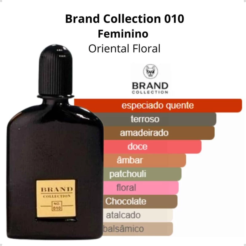 Brand Collection 010 Edp 25ml Eau De Parfum