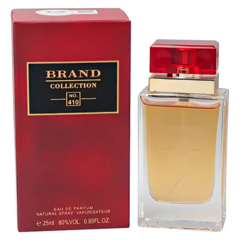 Brand Collection 410 – Inspiração Dolce & Gabbana Red – 25ml