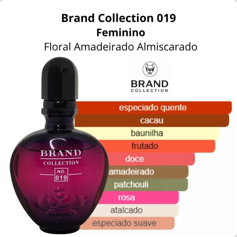 Brand Collection Feminino 019 25ml