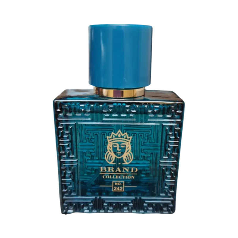 Brand Collection 242 – Inspiração Versace Eros Masc – 25ml