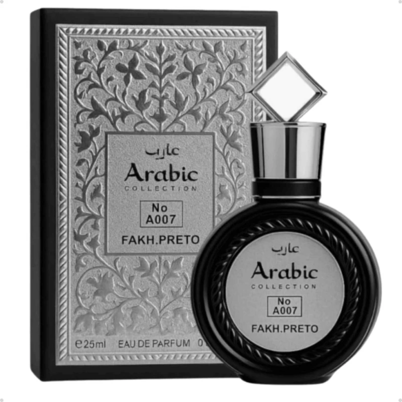 Fakhar Preto Arabic Collection A007 – 25ml
