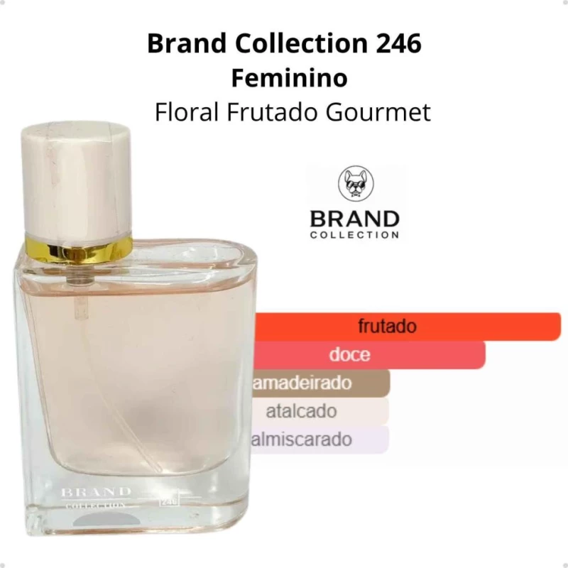 Brand Collection 246 Feminino 25ml