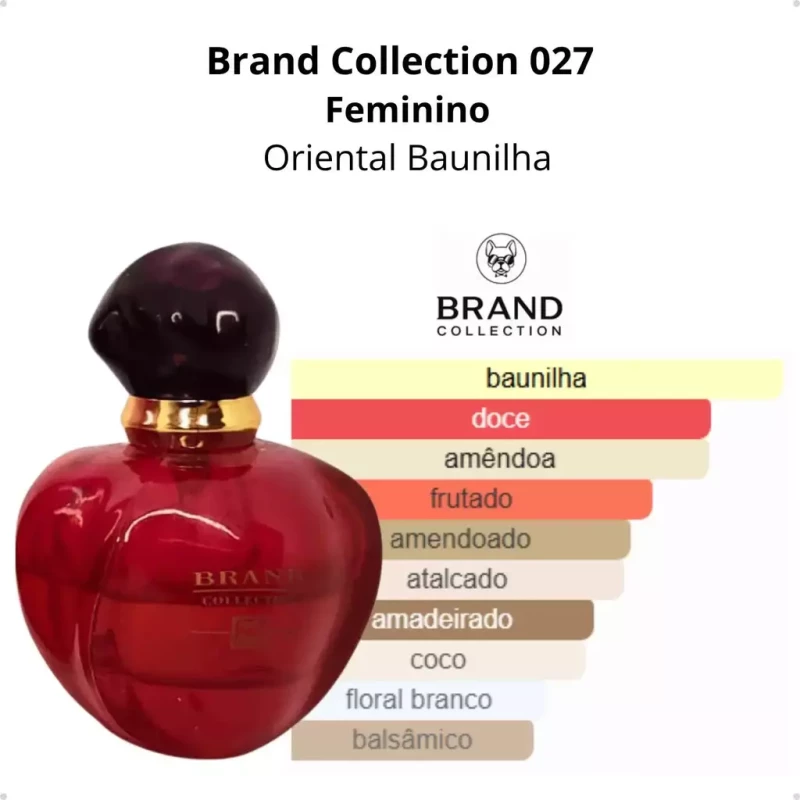 Brand Collection 027 – Hypnotic Poison Red 25ml 