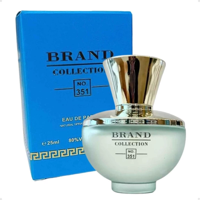 Brand Collection 351 – Inspiração Dylan Turquoise – 25ml
