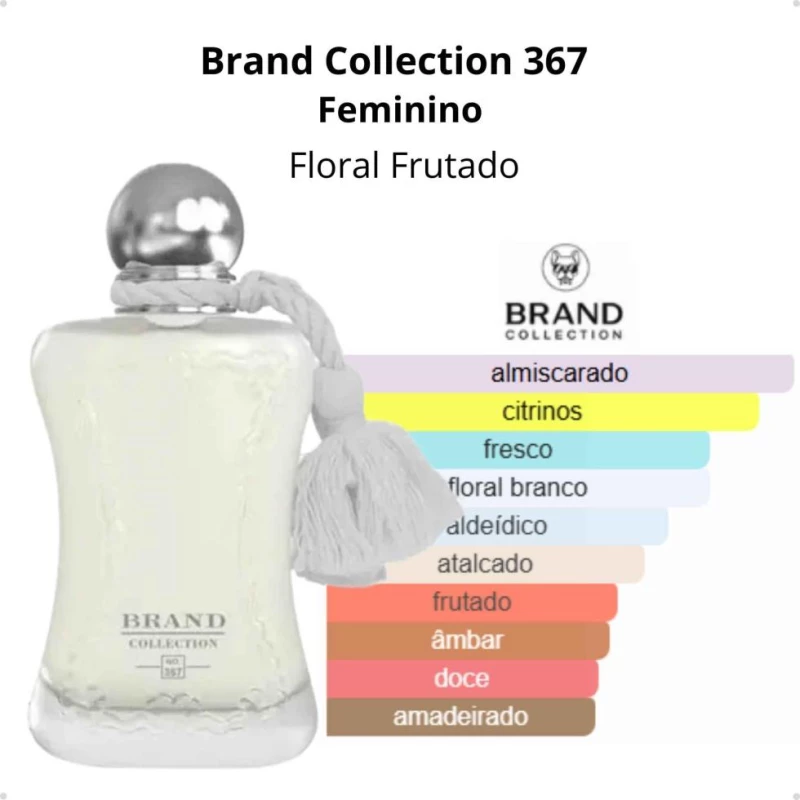 Brand Collection N.367 Valaya Fem 25ml 