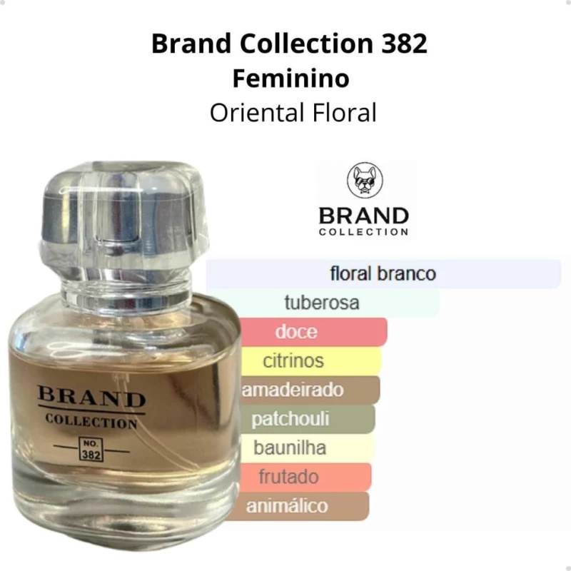 Brand Collection 382 – Inspiração L’Interdit – 25ml